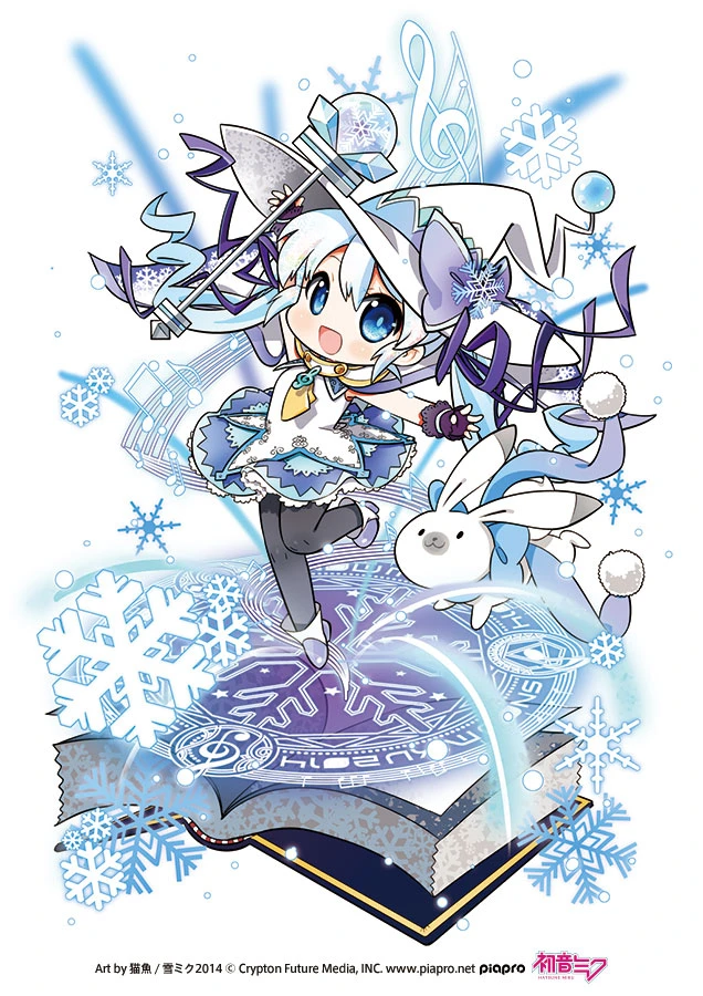 SNOW MIKU 2014