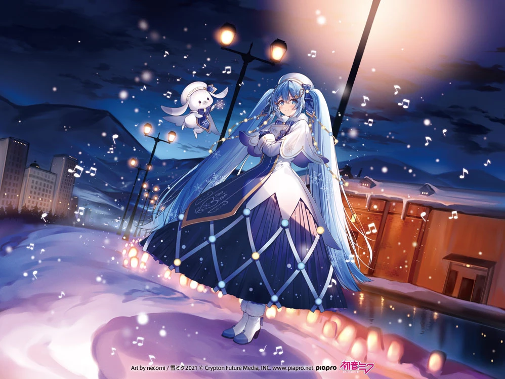 SNOW MIKU 2021