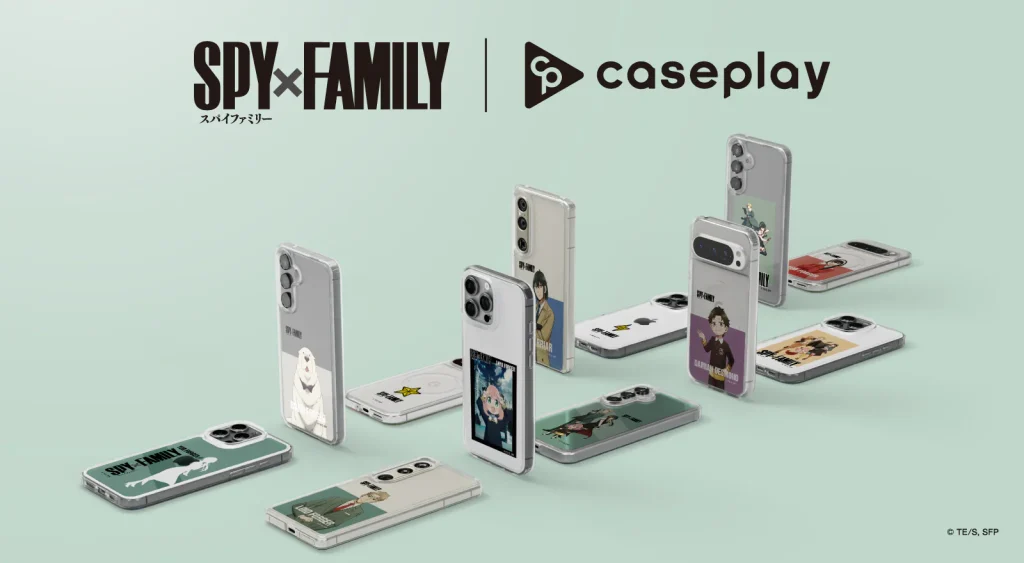 SPY X FAMILY caseplay