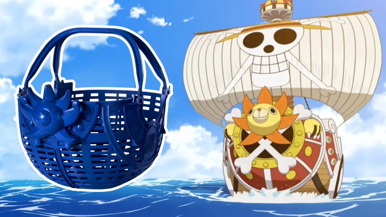 Tokyo's new One Piece store will have shopping baskets shaped like