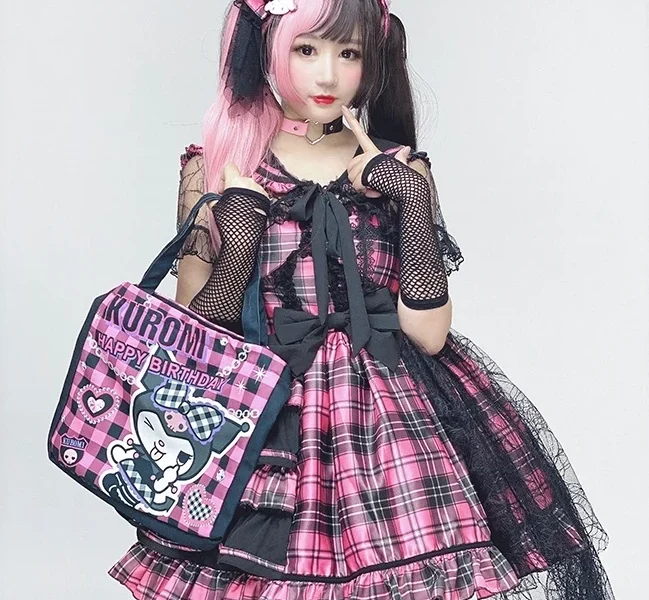 Sanrio punk lolita kigurumi 6