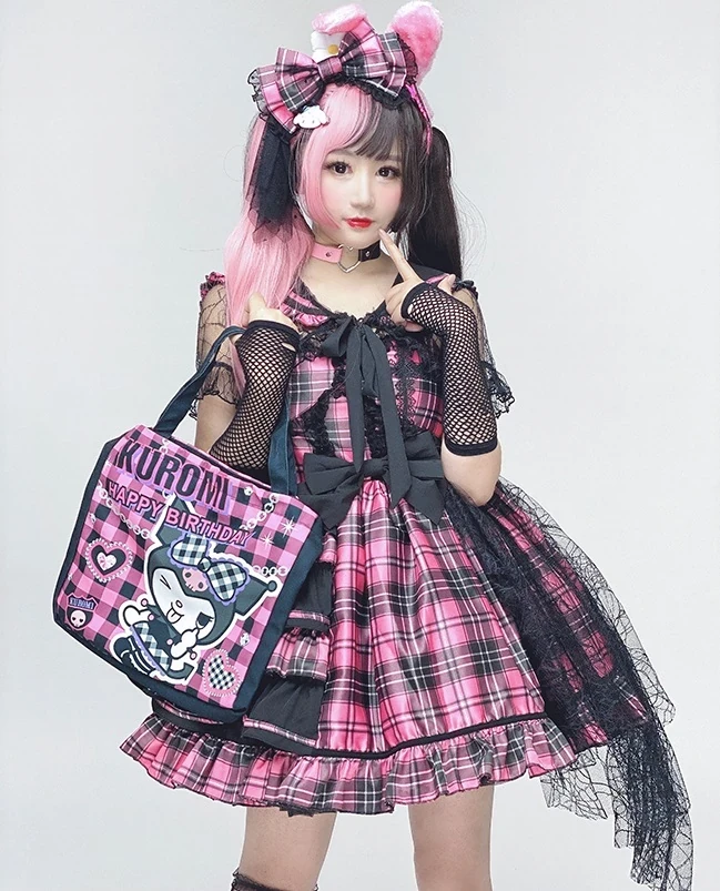 Sanrio punk lolita kigurumi 6