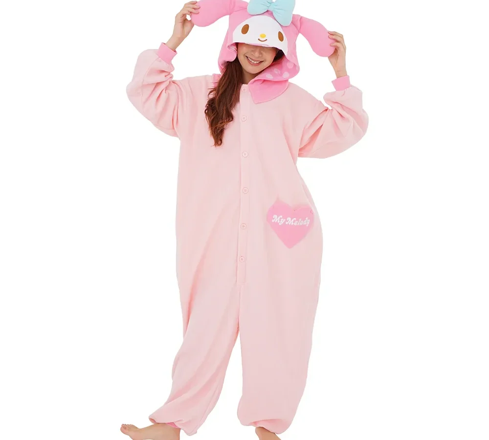 Sanrio punk lolita kigurumi 7