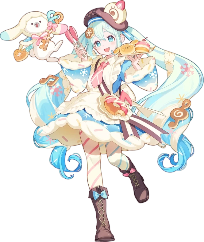 New SNOW MIKU ALL STARS Ichiban Kuji lottery features all of her