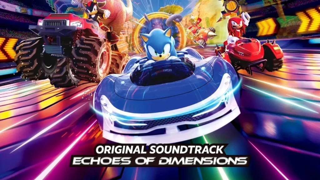 Sonic racing soundtrack (2)