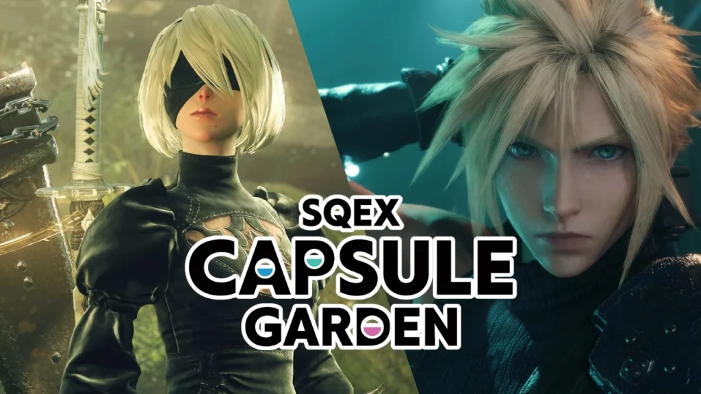 Square Enix apsule store