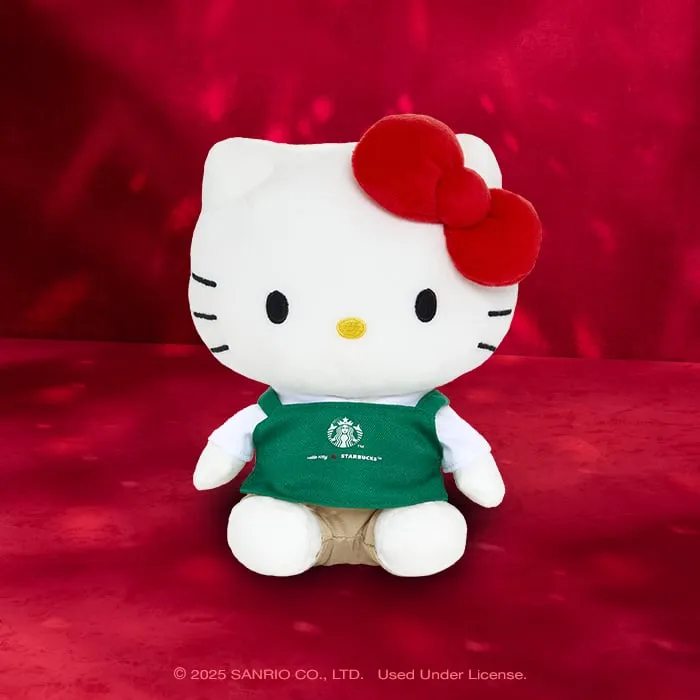 Starbucks Hello Kitty Bearista