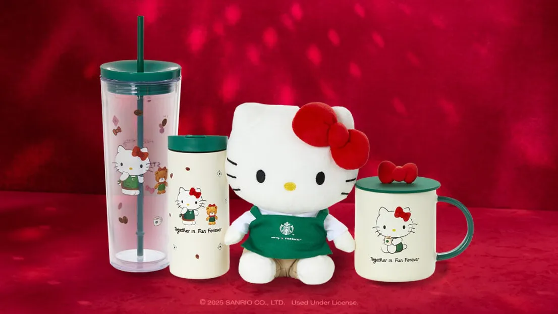 Starbucks Hello Kitty Collaboration 0