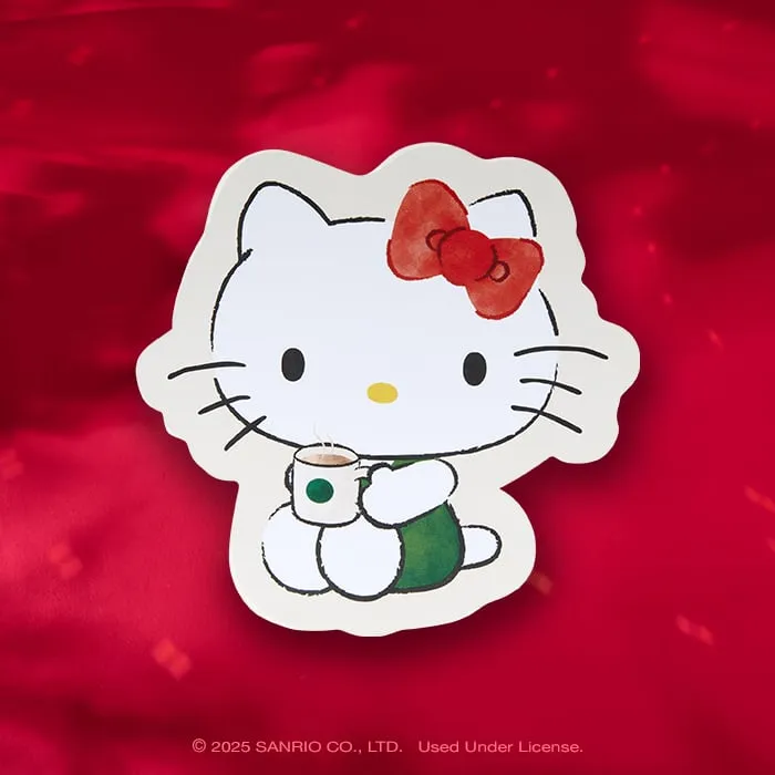 Starbucks Hello Kitty Gift card
