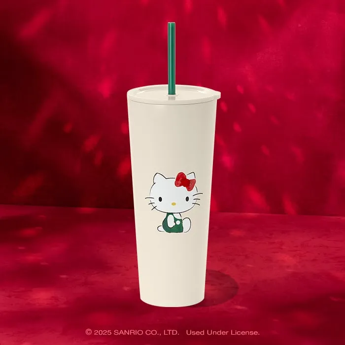 Starbucks Hello Kitty Stainless Still cup