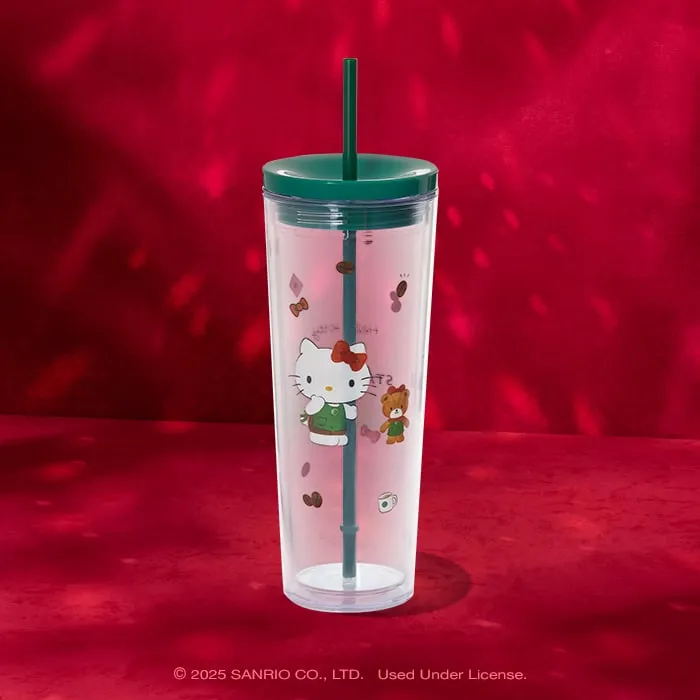 Starbucks Hello Kitty Water Cup