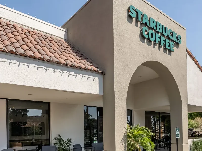 Starbucks LA Sunset Palisades