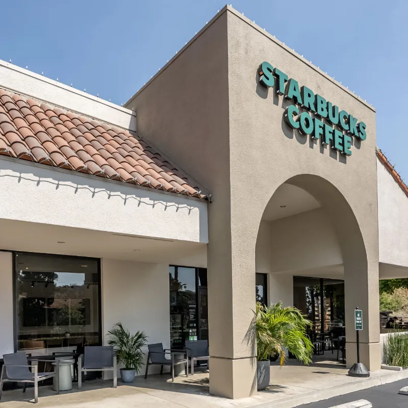 Starbucks LA Sunset Palisades