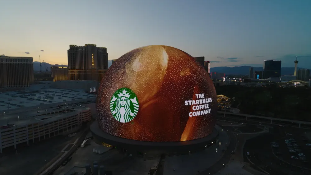 Starbucks Las Vegas Sphere