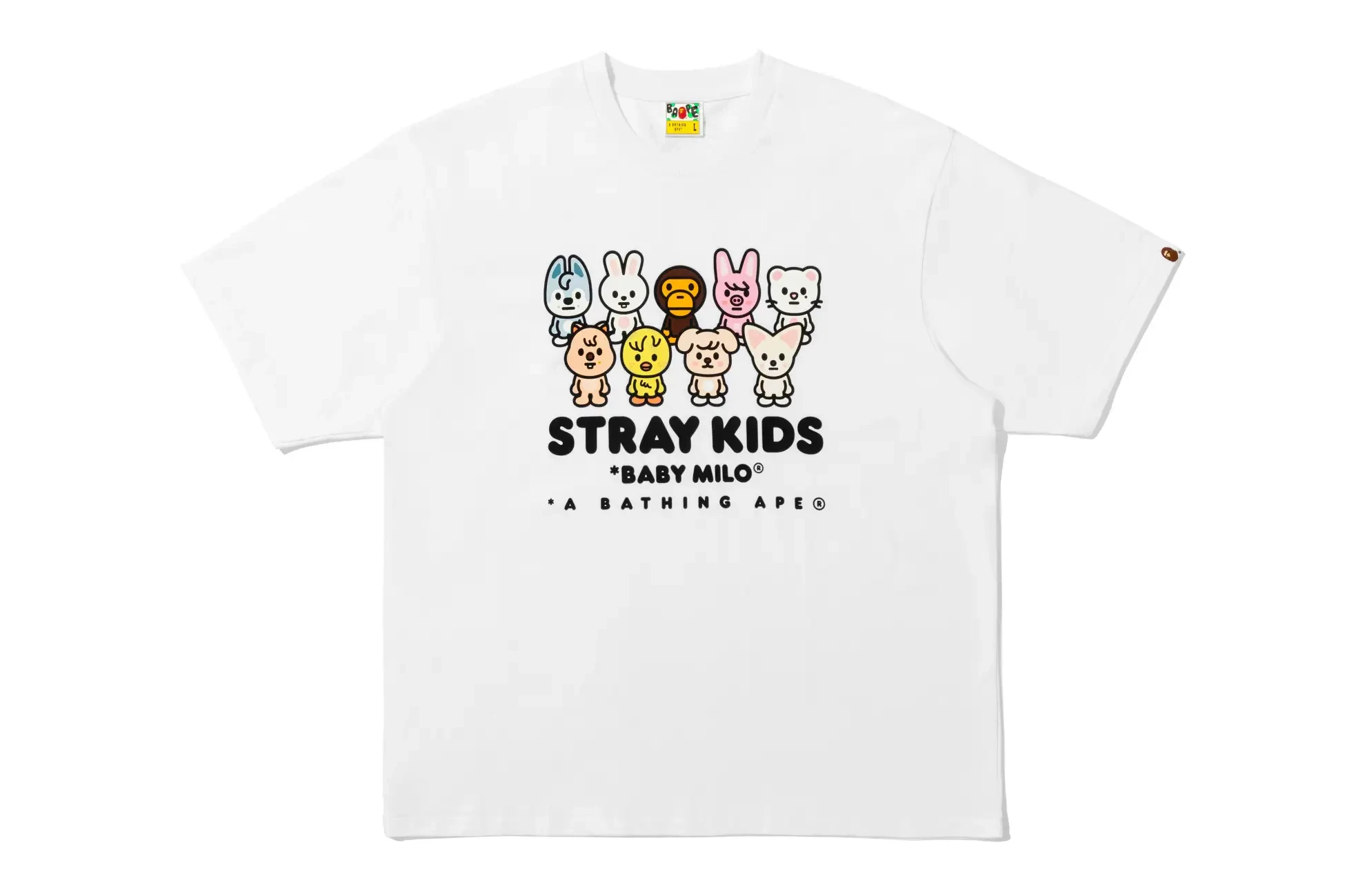 Stray Kids x BAPE collection 19