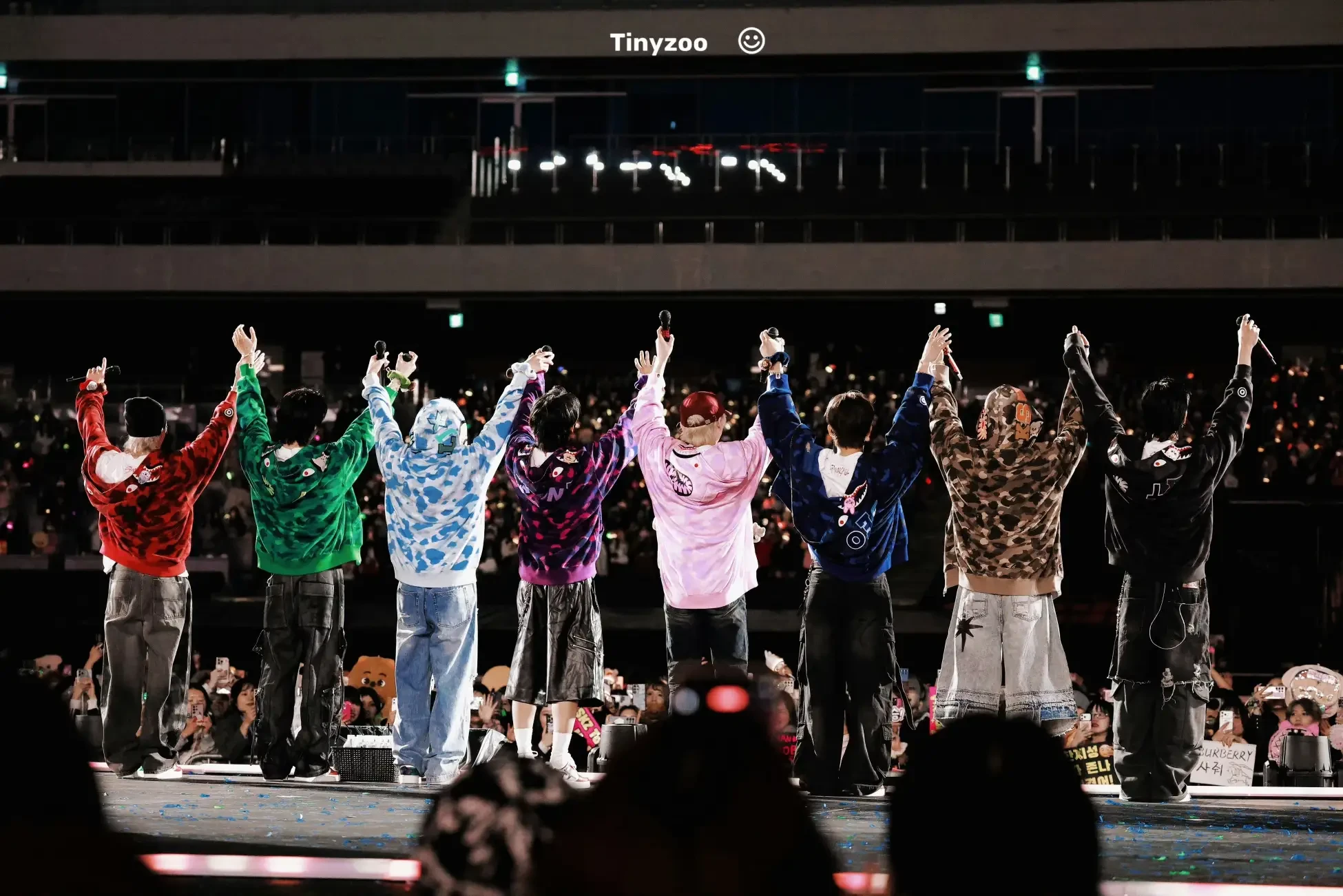 Stray Kids x BAPE collection 2