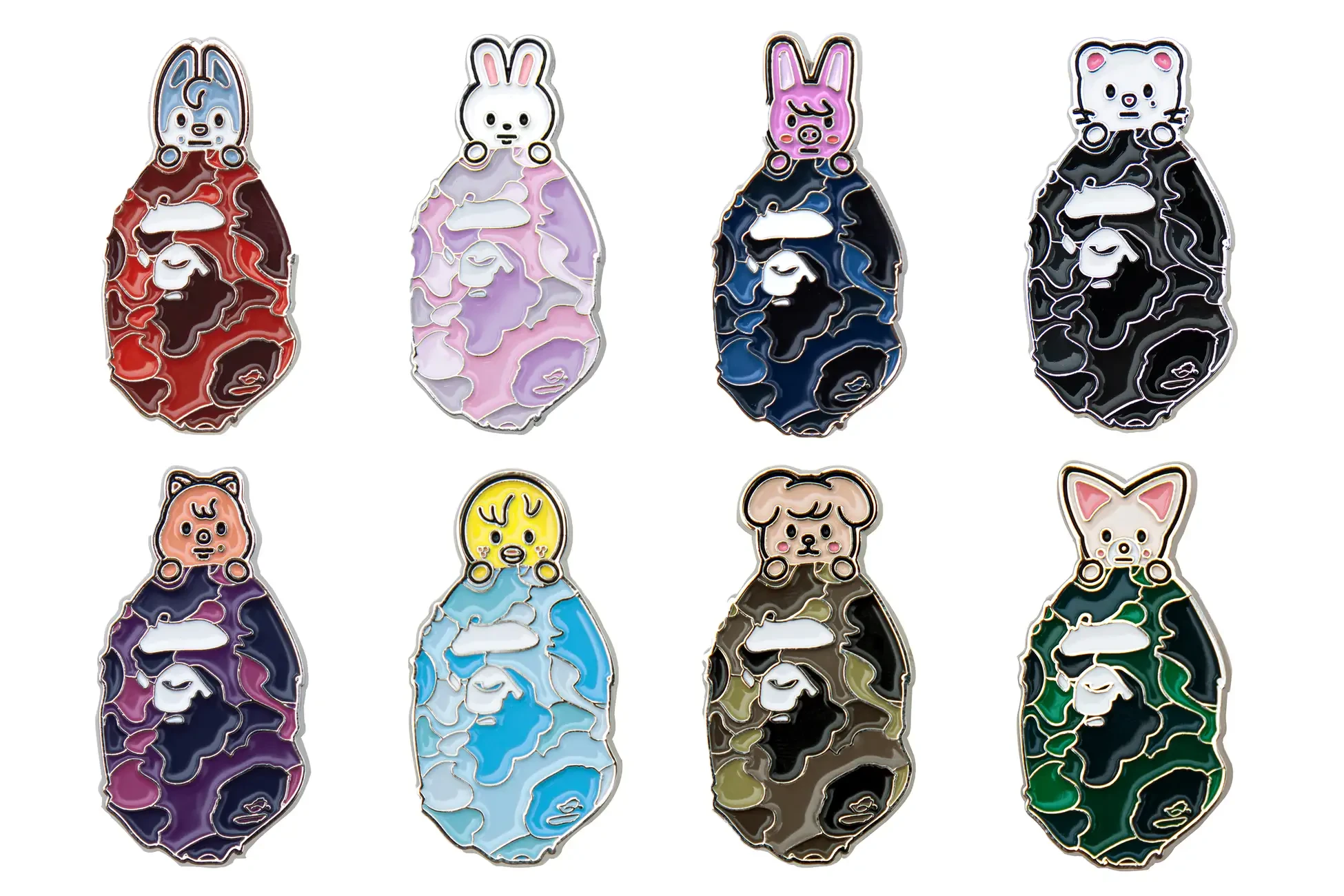 Stray Kids x BAPE collection 23