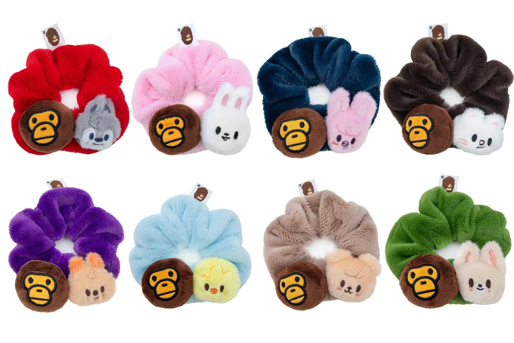 Stray Kids x BAPE collection 24