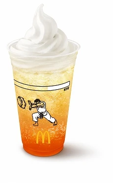 Street Fighter McDonald's collab 26