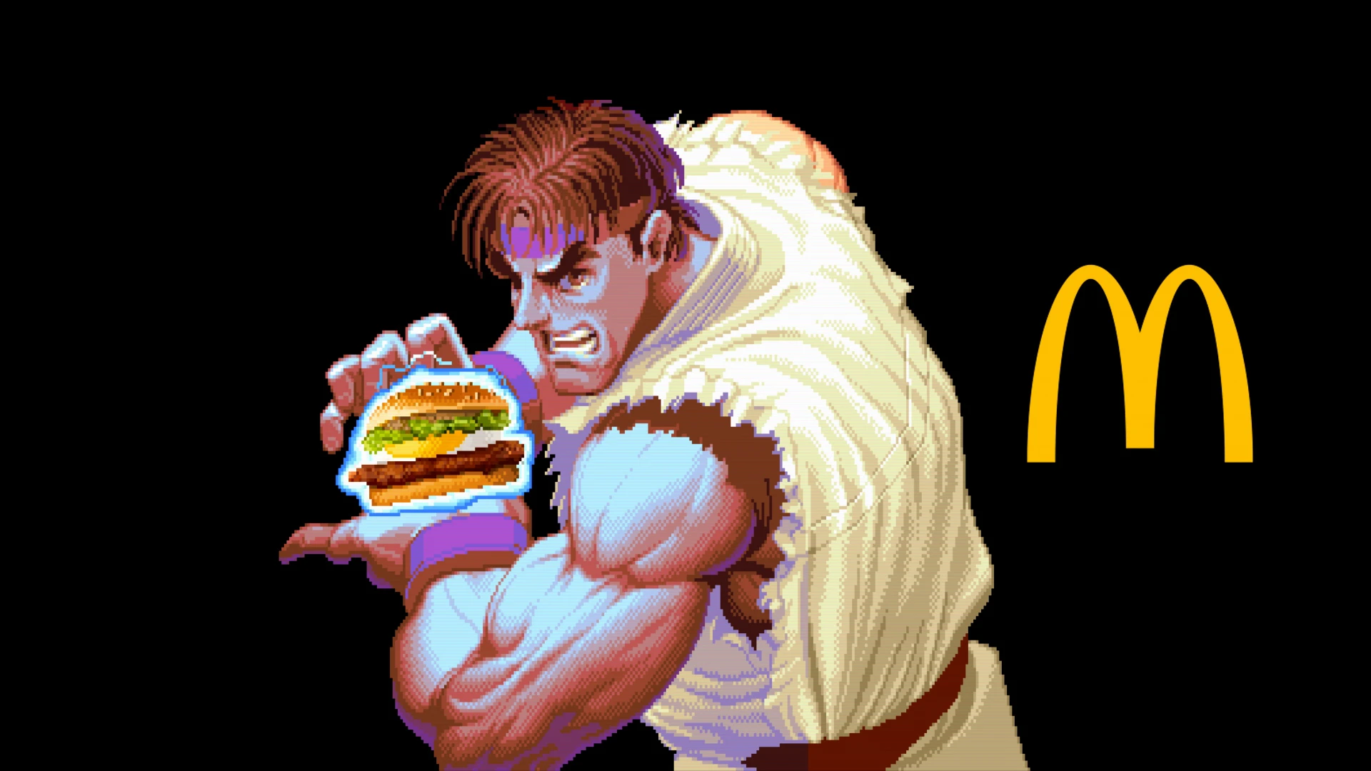 Street Fighter McDonald's collab 3