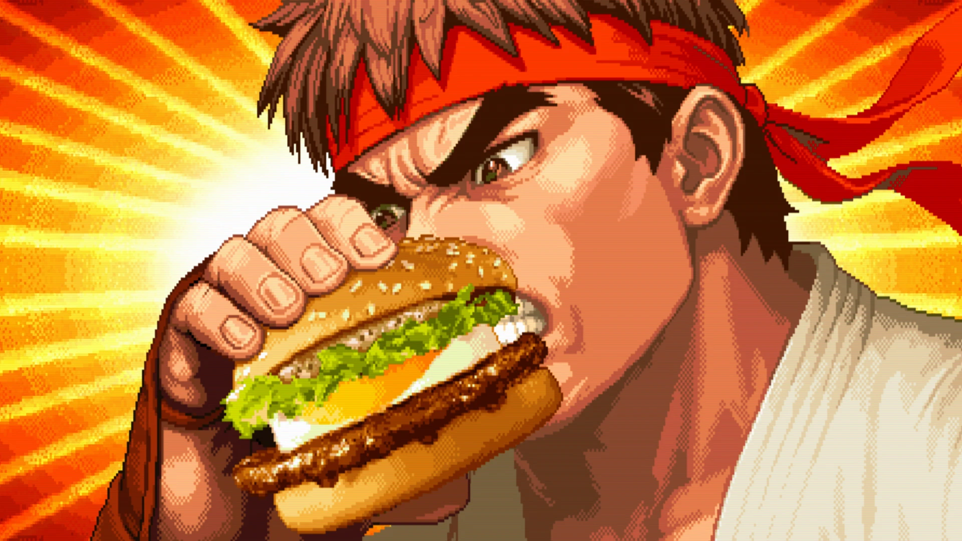 Street Fighter McDonald's collab 8