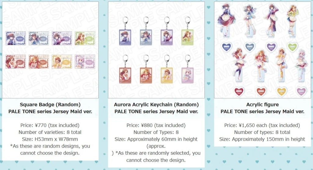 Subculture themed The Idolmaster Cinderella Girls pop up shop 2