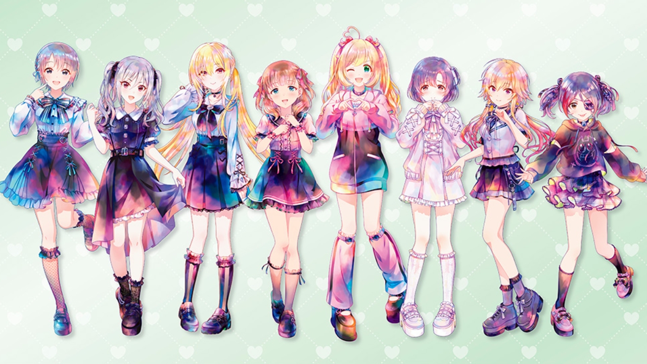 Subculture themed The Idolmaster Cinderella Girls pop up shop