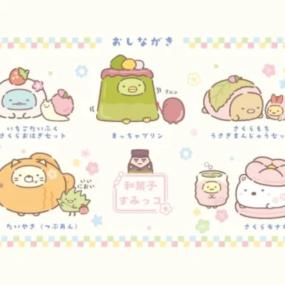 Sweets themed Sumikko Gurashi pop up shop
