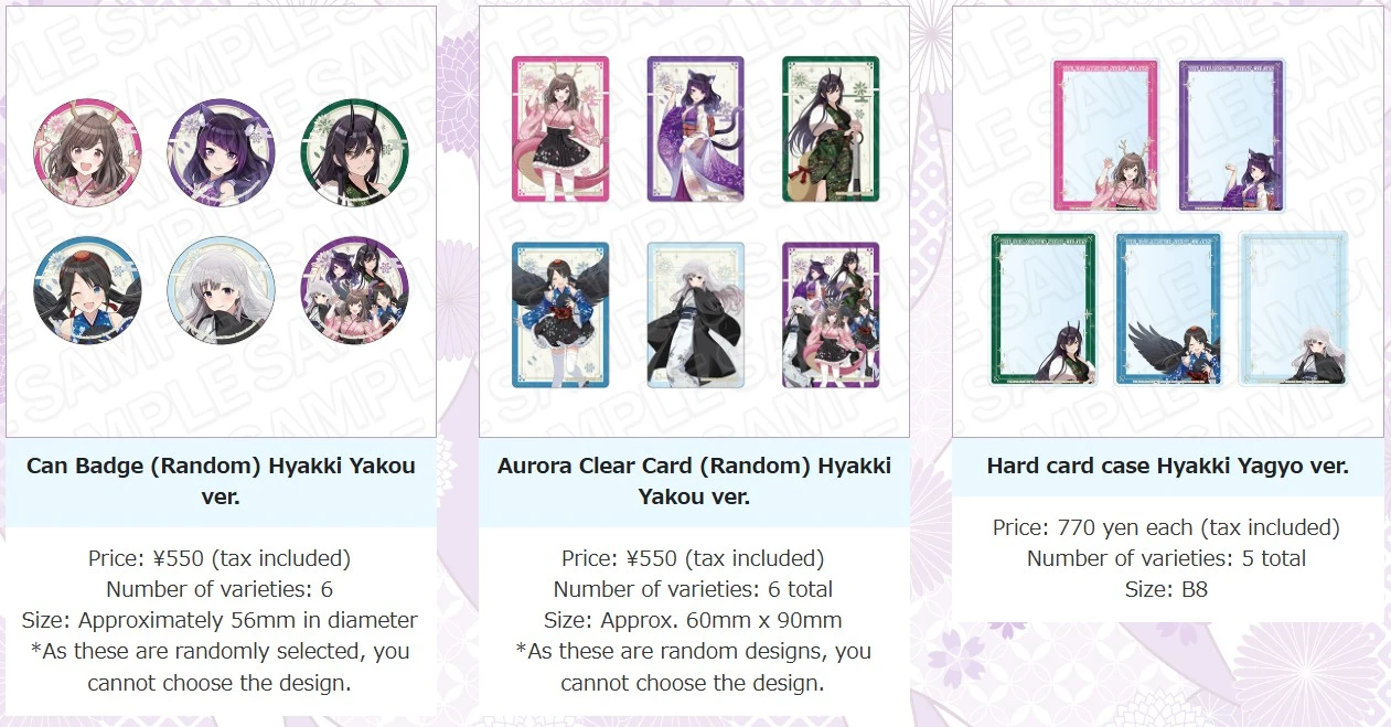 THE IDOLM@STER Shiny Colours demon pop up shop 1