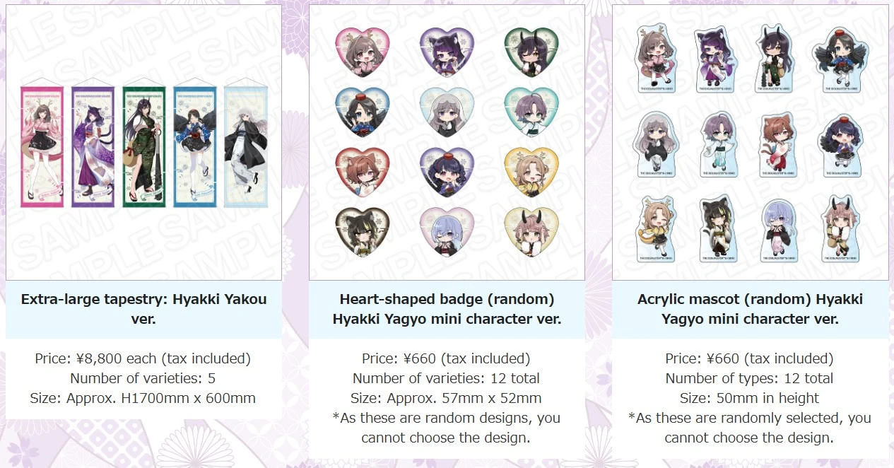 THE IDOLM@STER Shiny Colours demon pop up shop 5