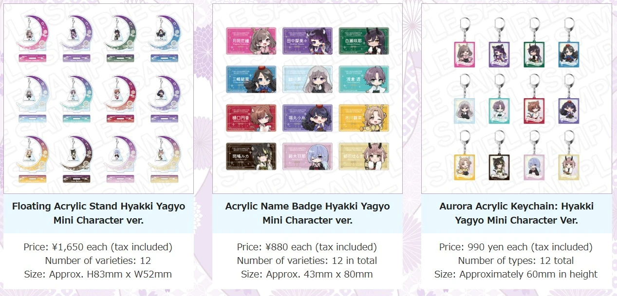 THE IDOLM@STER Shiny Colours demon pop up shop 6