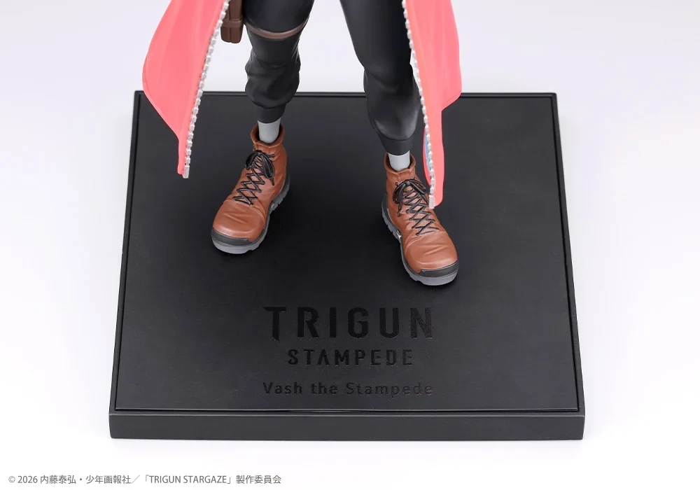 TRIGUN STAMPEDE Vash Kotobukiya 11