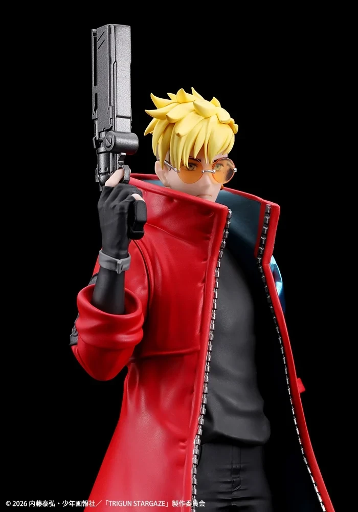 TRIGUN STAMPEDE's Vash joins Kotobukiya's new affordable figure line