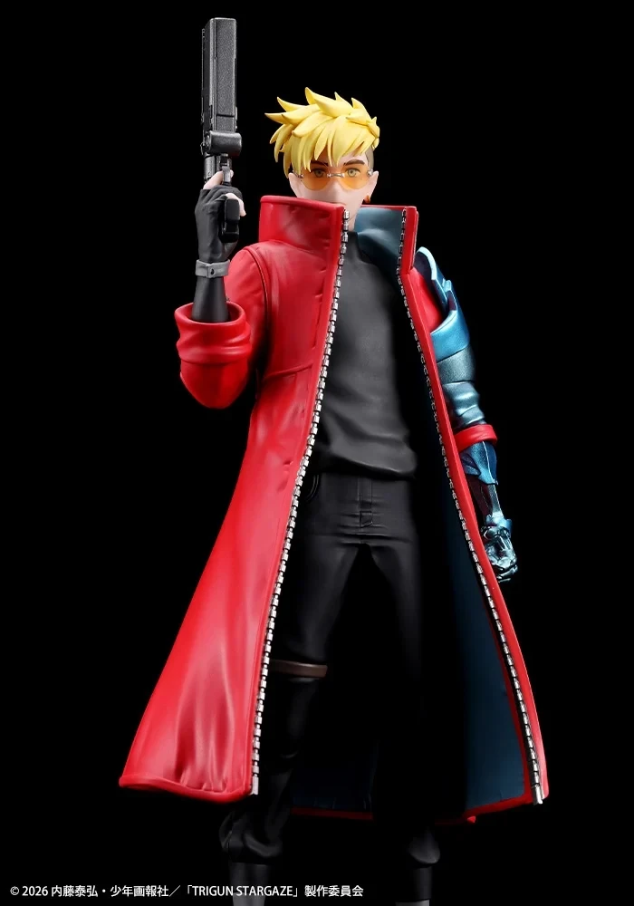 TRIGUN STAMPEDE's Vash joins Kotobukiya's new affordable figure line