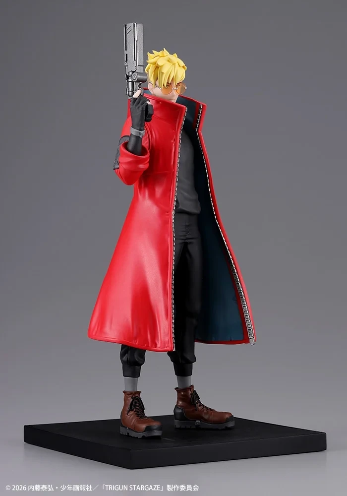 TRIGUN STAMPEDE's Vash joins Kotobukiya's new affordable figure line