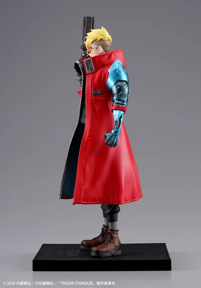 TRIGUN STAMPEDE Vash Kotobukiya 7