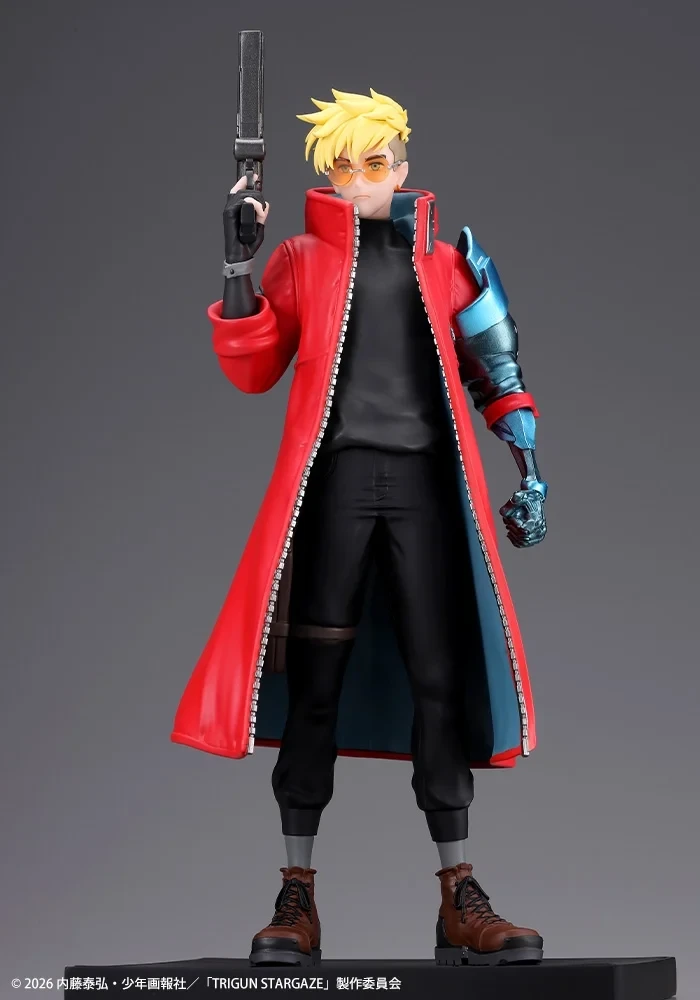 TRIGUN STAMPEDE Vash Kotobukiya 8