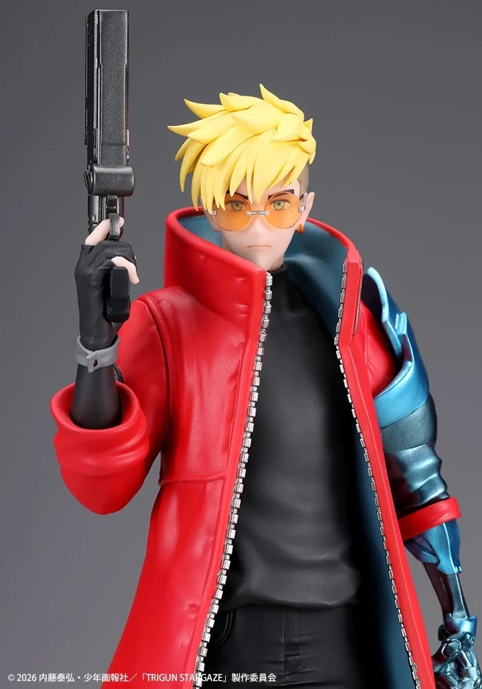 TRIGUN STAMPEDE's Vash joins Kotobukiya's new affordable figure line