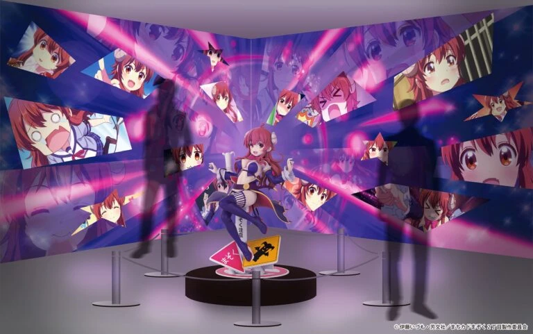 The Demon Girl Next Door Mini Exhibition 2