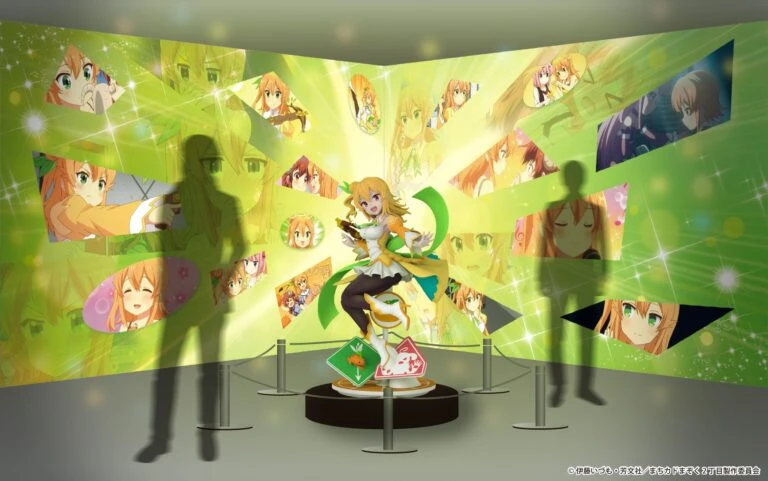 The Demon Girl Next Door Mini Exhibition 4