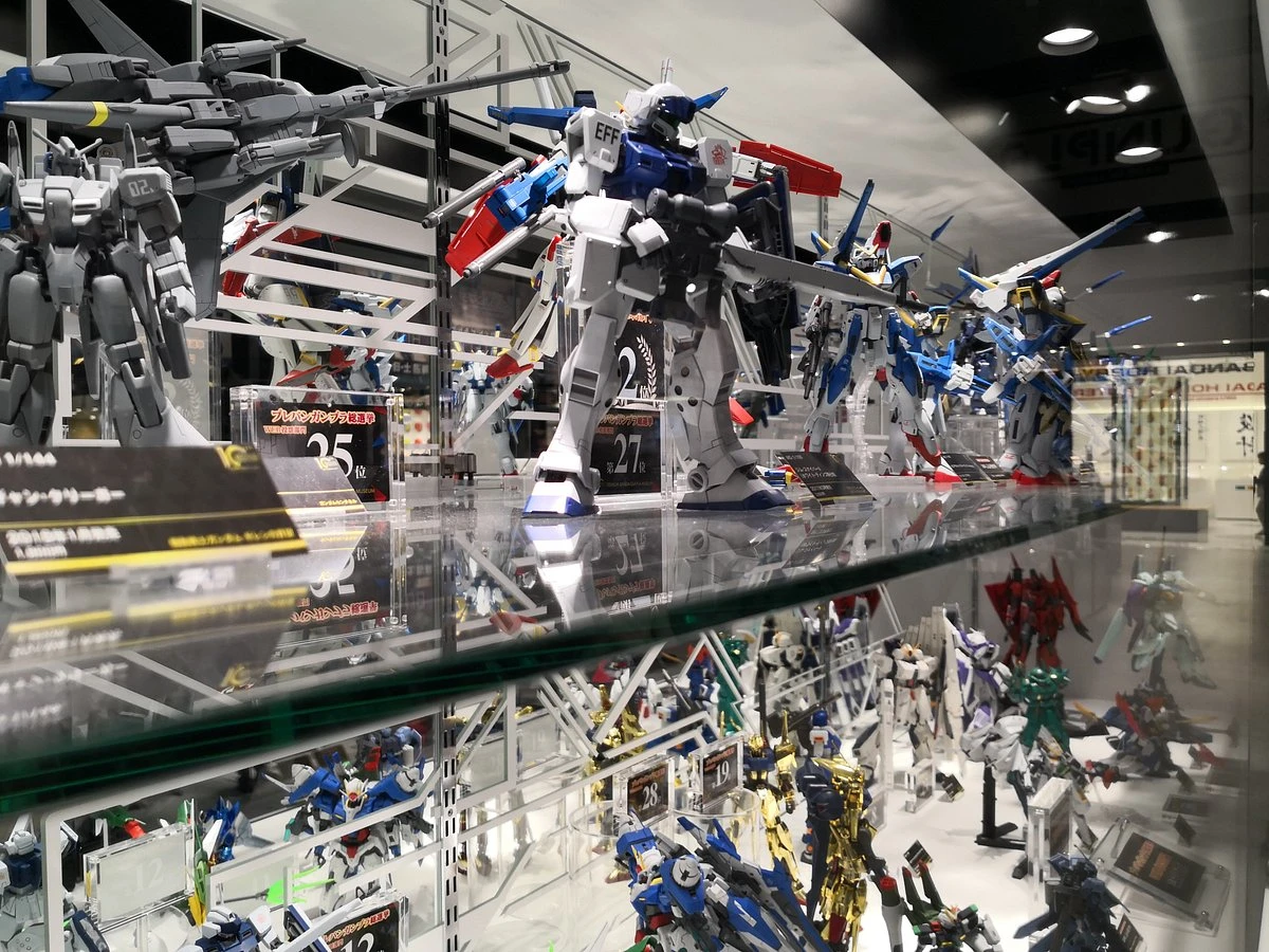 The Gundam Base 2