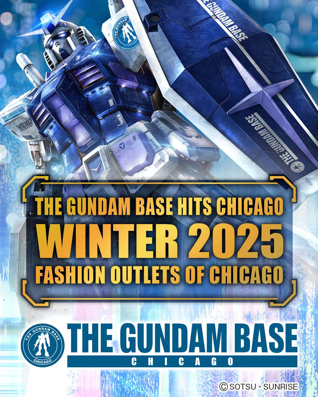 The Gundam Base Chicago 1
