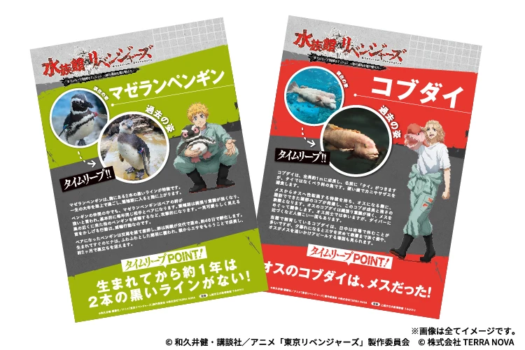 Tokyo Revengers Aquarium 5