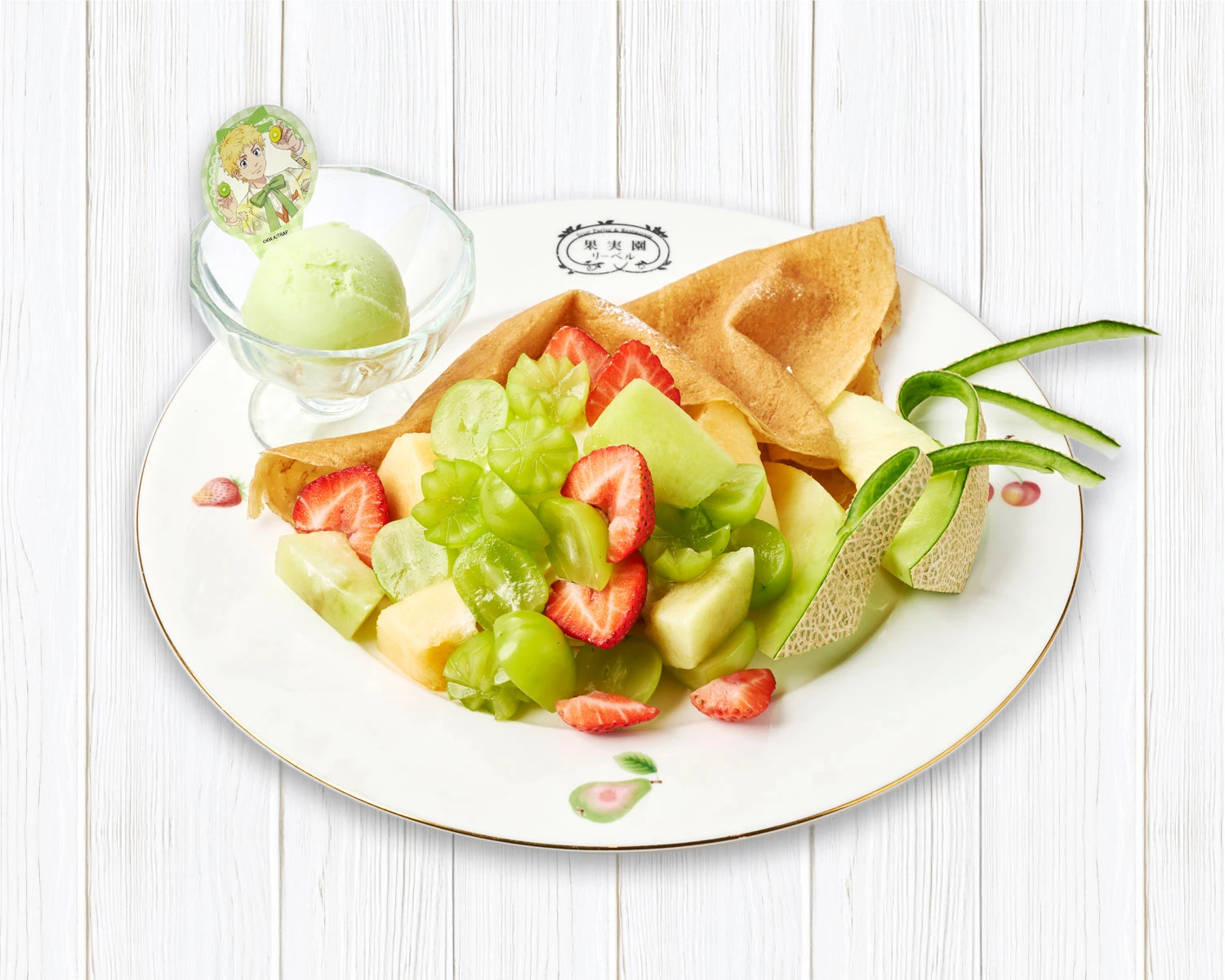 Tokyo Revengers Fruit cafe 1