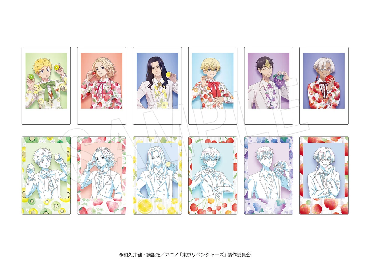 Tokyo Revengers Fruit cafe 14