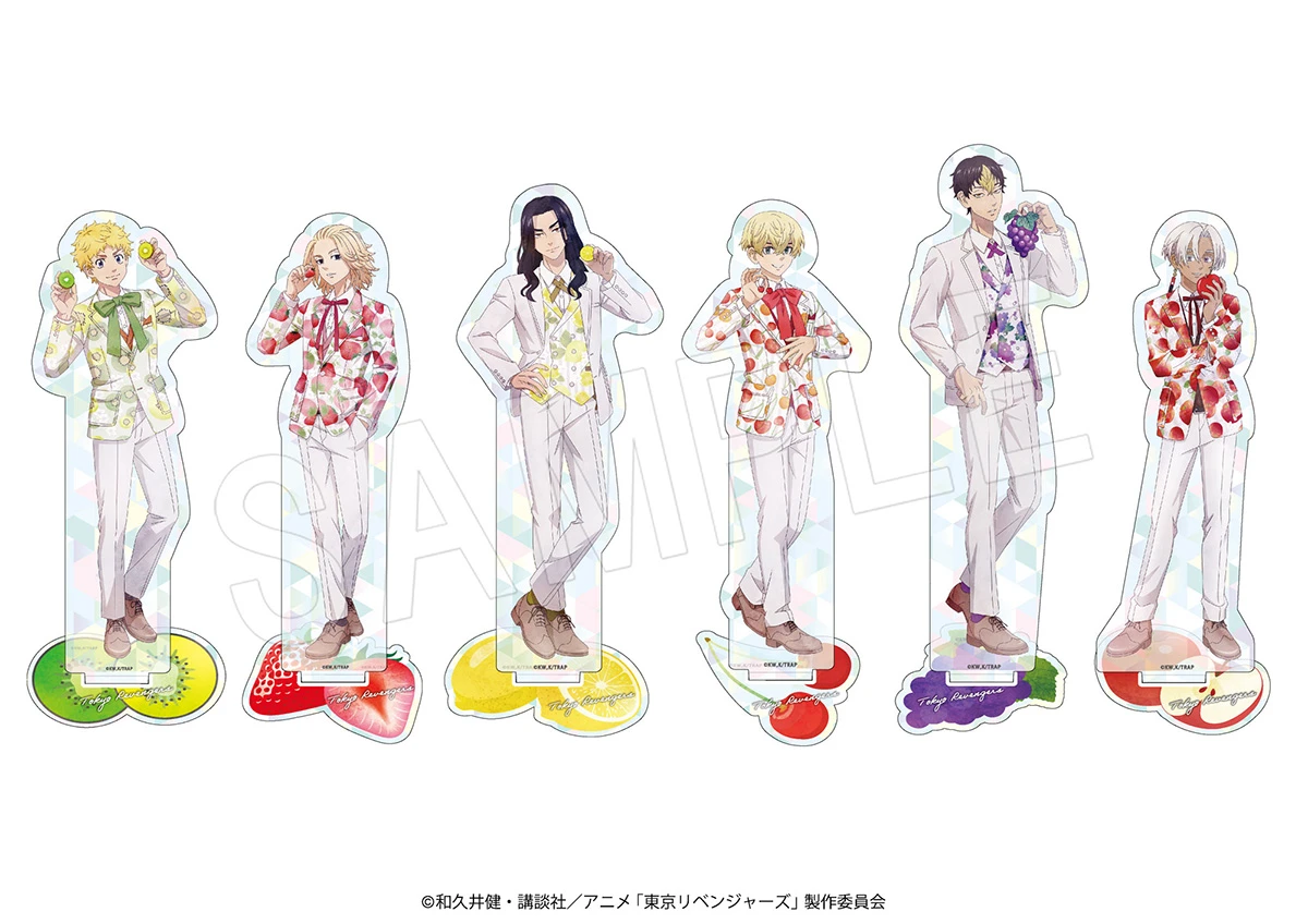Tokyo Revengers Fruit cafe 15