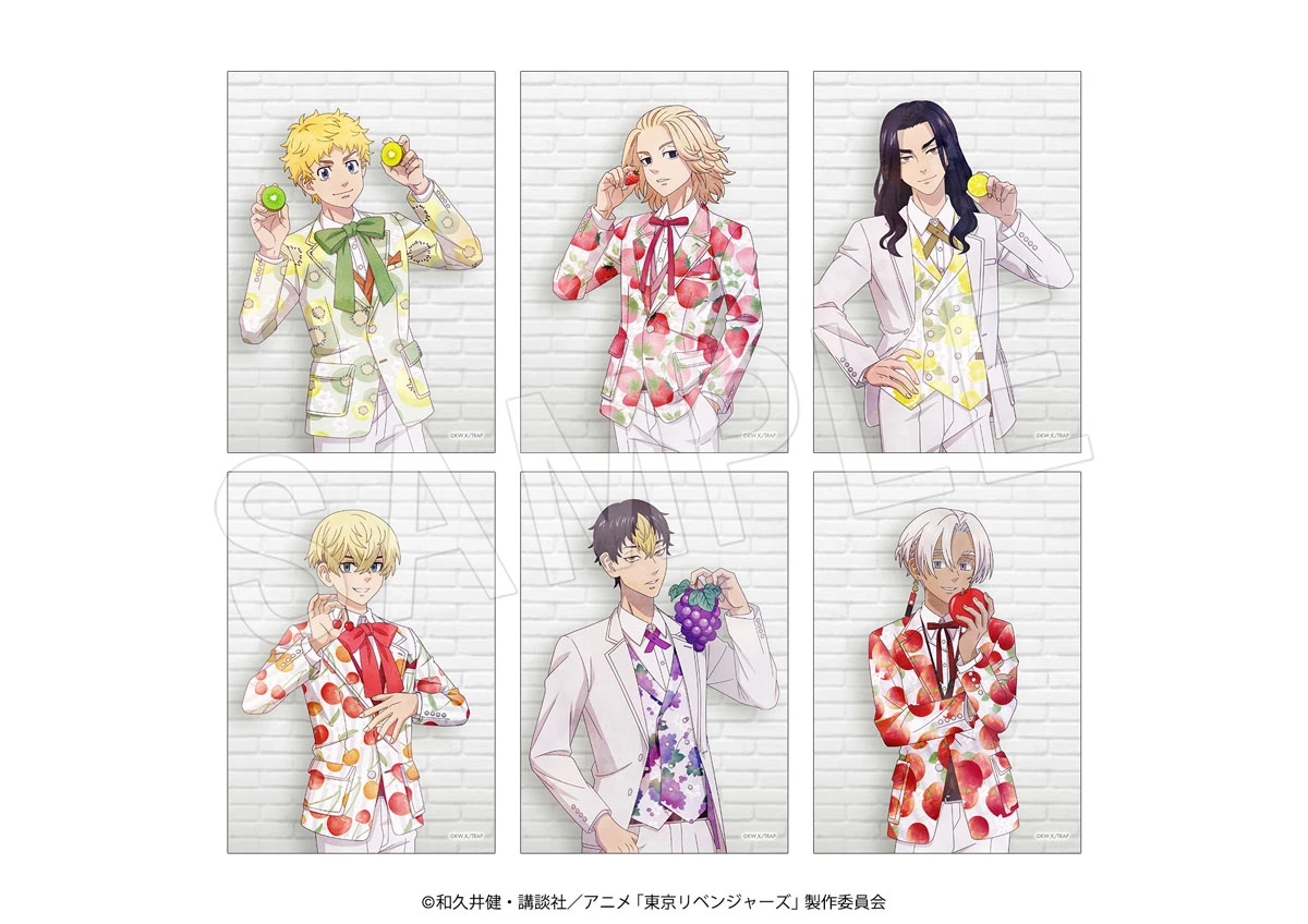 Tokyo Revengers Fruit cafe 17