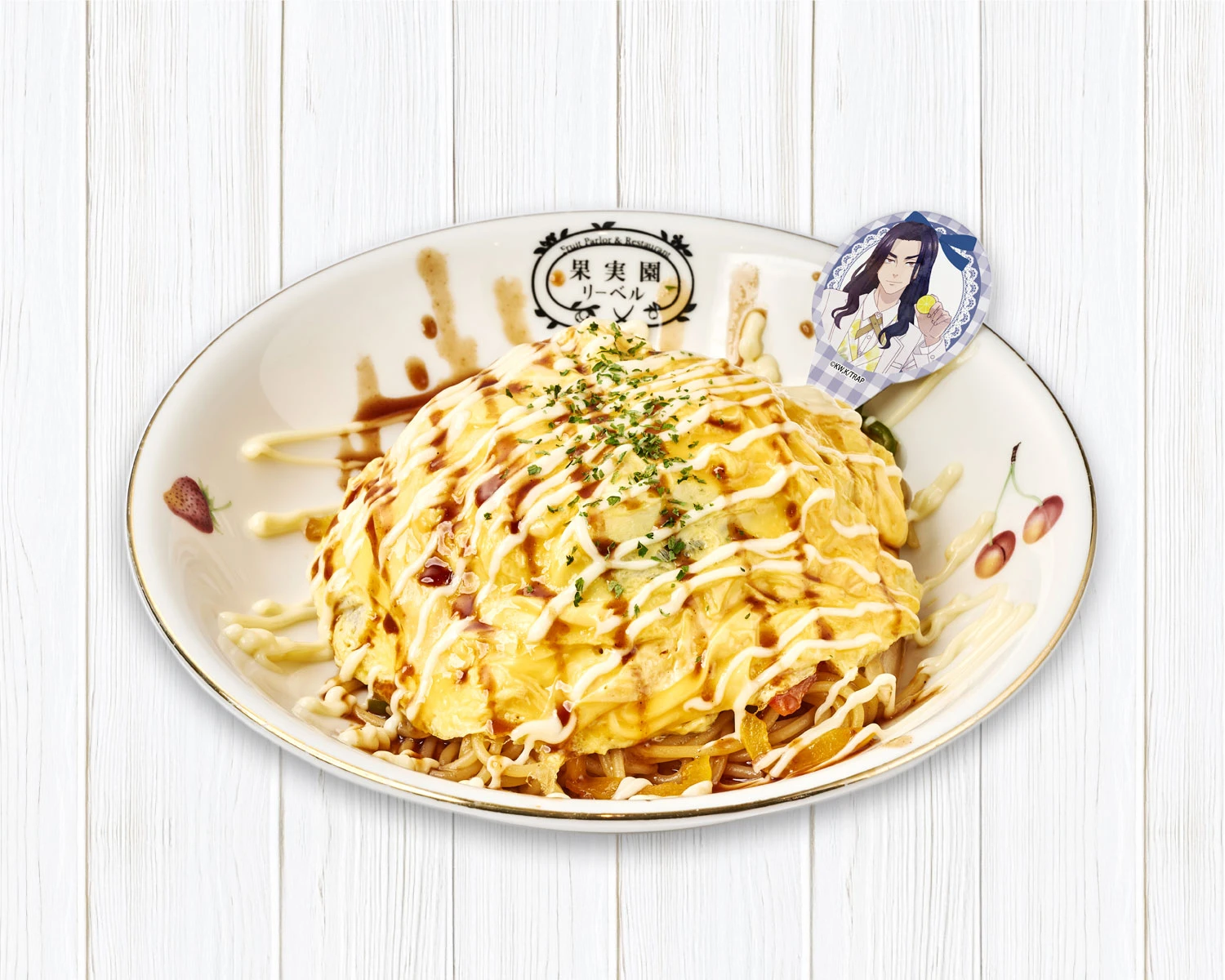 Tokyo Revengers Fruit cafe 5