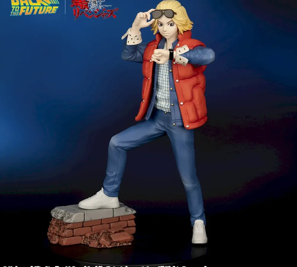 Tokyo Revengers x Back to the Future 3