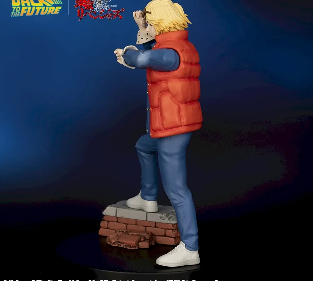 Tokyo Revengers x Back to the Future 4